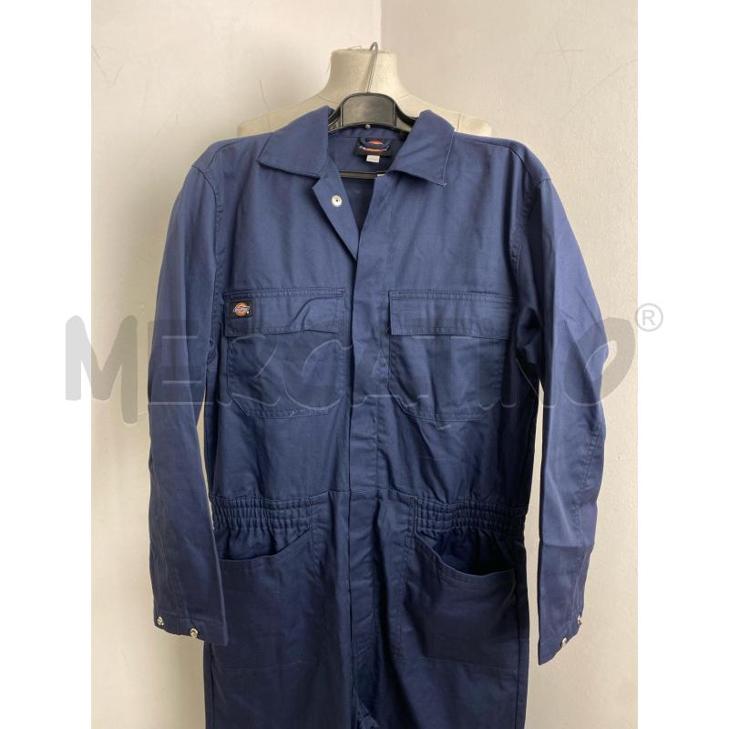 TUTA DONNA DICKIES BLU  | Mercatino dell'Usato Torino c.so traiano 2