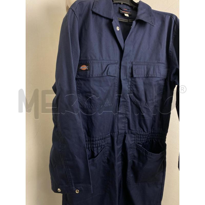 TUTA DONNA DICKIES BLU  | Mercatino dell'Usato Torino c.so traiano 3