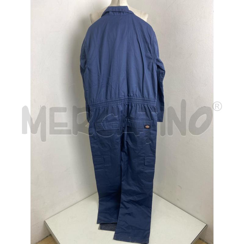 TUTA DONNA DICKIES BLU  | Mercatino dell'Usato Torino c.so traiano 4