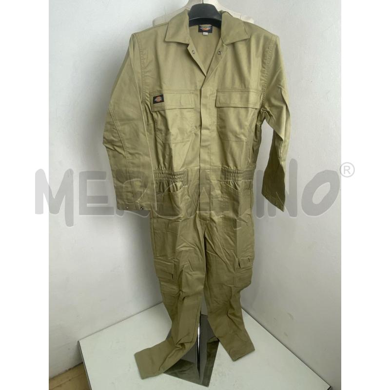 TUTA DONNA DICKIES KAKHI  | Mercatino dell'Usato Torino c.so traiano 1