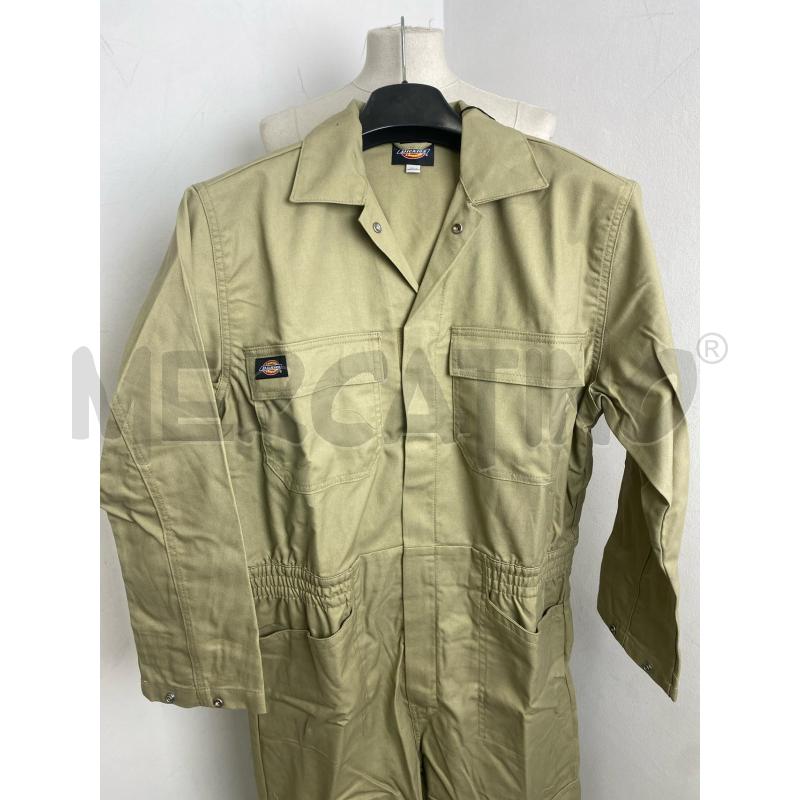 TUTA DONNA DICKIES KAKHI  | Mercatino dell'Usato Torino c.so traiano 2