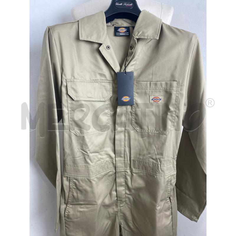 TUTA DONNA DICKIES KAKHI  | Mercatino dell'Usato Torino c.so traiano 2