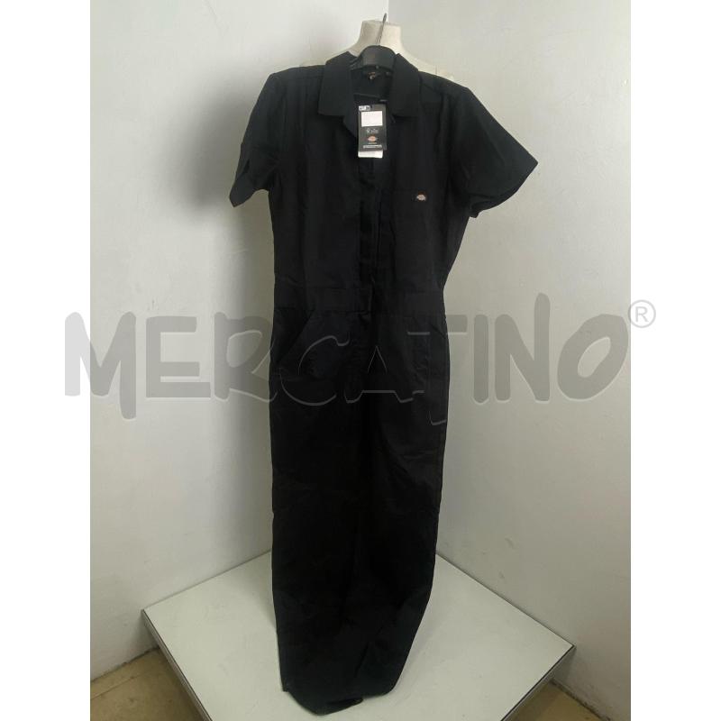 TUTA DONNA DICKIES NER MAN CORT | Mercatino dell'Usato Torino c.so traiano 1