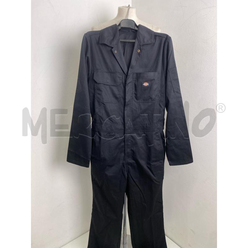 TUTA DONNA DICKIES NER MAN LUNG | Mercatino dell'Usato Torino c.so traiano 1