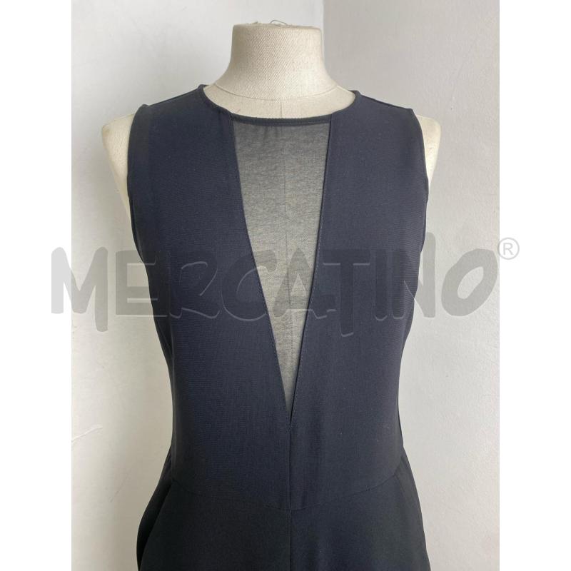 TUTA DONNA EMME MARELLA NER  | Mercatino dell'Usato Torino c.so traiano 2