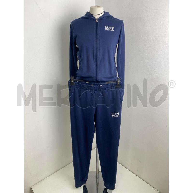 TUTA DONNA EMPORIO ARMANI BLU | Mercatino dell'Usato Torino c.so traiano 1