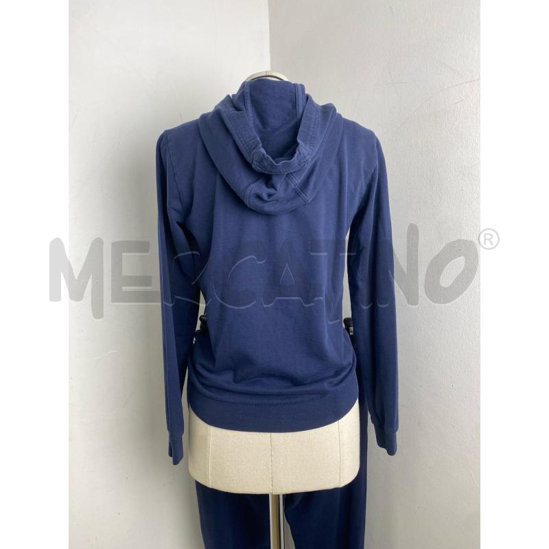 TUTA DONNA EMPORIO ARMANI BLU | Mercatino dell'Usato Torino c.so traiano 2