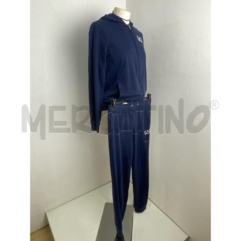 TUTA DONNA EMPORIO ARMANI BLU | Mercatino dell'Usato Torino c.so traiano 3