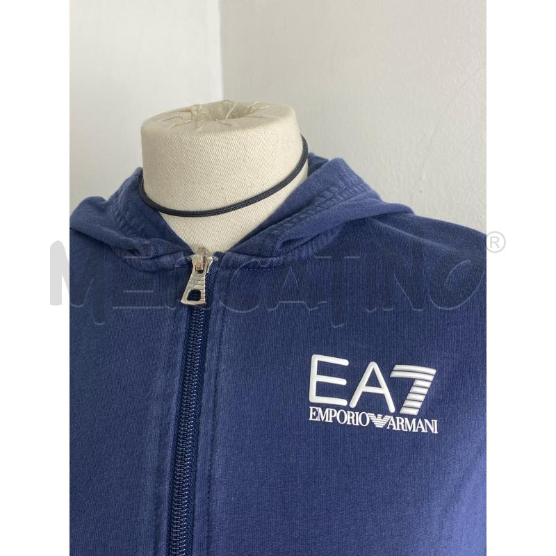 TUTA DONNA EMPORIO ARMANI BLU | Mercatino dell'Usato Torino c.so traiano 4