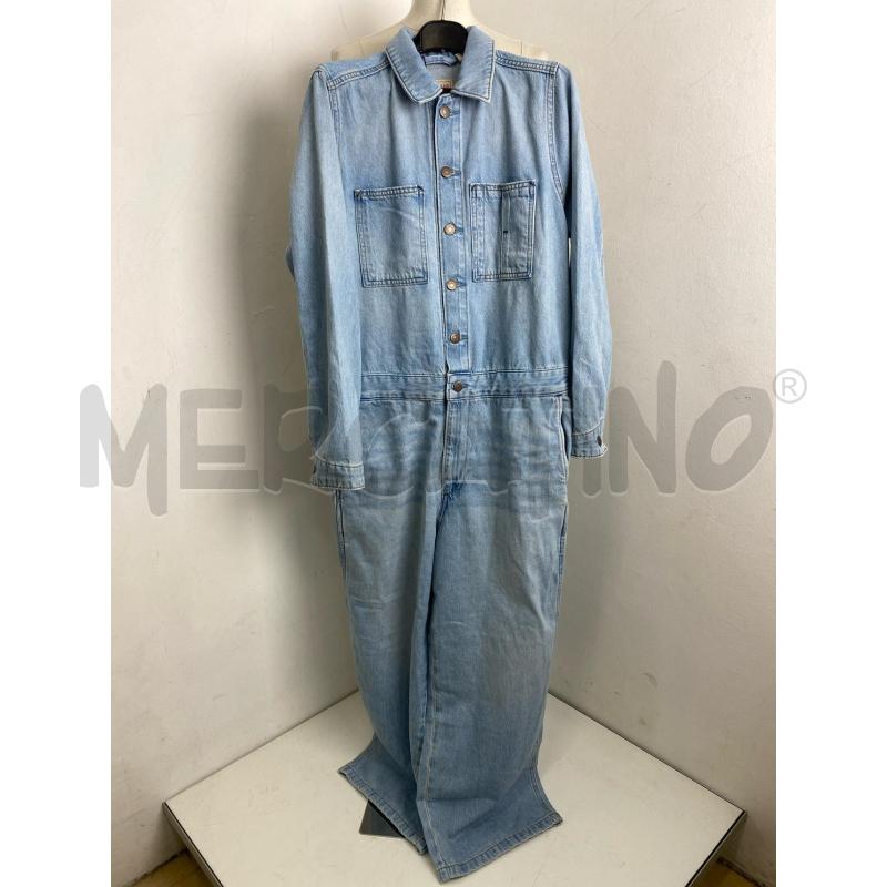 TUTA DONNA LEVIS JEANS AZZUR  | Mercatino dell'Usato Torino c.so traiano 1