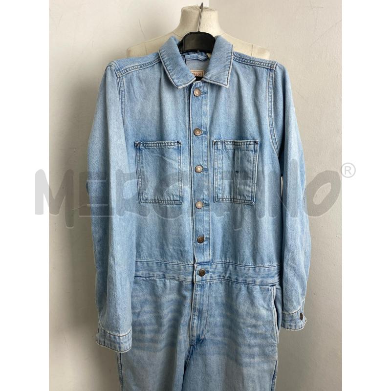 TUTA DONNA LEVIS JEANS AZZUR  | Mercatino dell'Usato Torino c.so traiano 2
