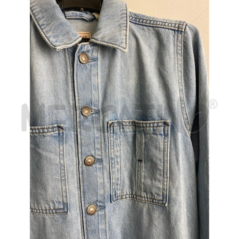 TUTA DONNA LEVIS JEANS AZZUR  | Mercatino dell'Usato Torino c.so traiano 3