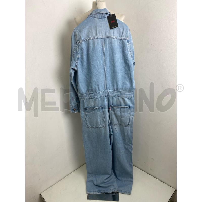 TUTA DONNA LEVIS JEANS AZZUR  | Mercatino dell'Usato Torino c.so traiano 4