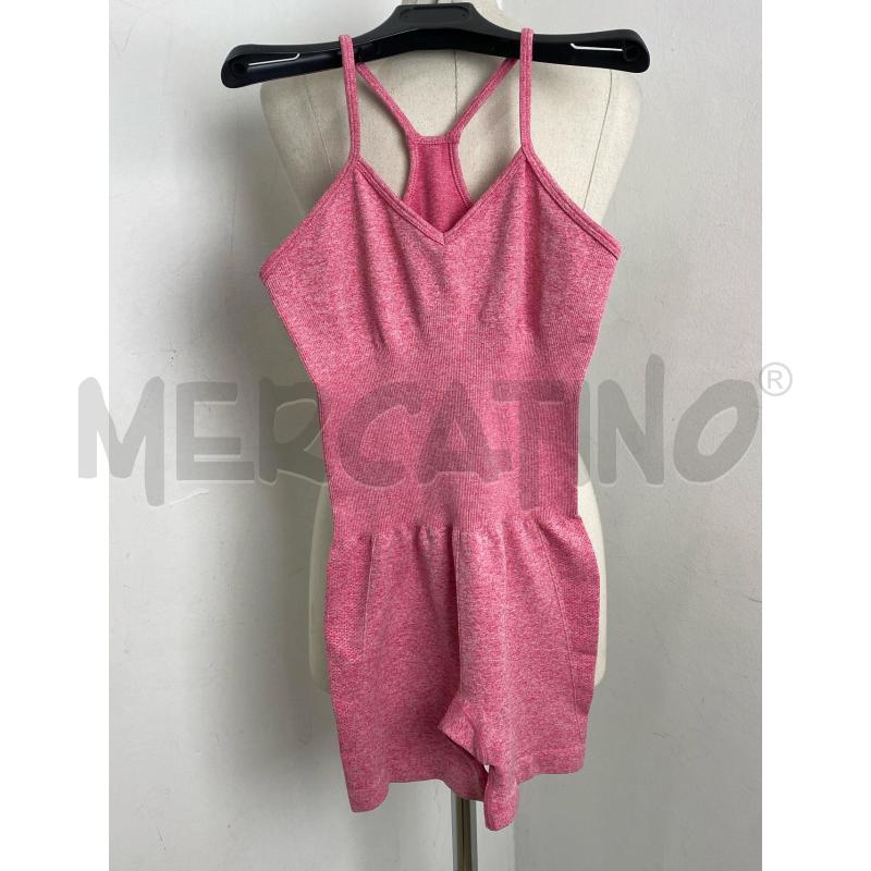 TUTA DONNA PROZIS ROSA CORTA  | Mercatino dell'Usato Torino c.so traiano 1