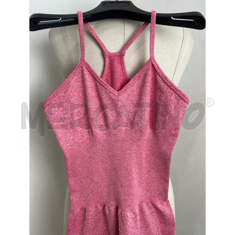 TUTA DONNA PROZIS ROSA CORTA  | Mercatino dell'Usato Torino c.so traiano 2