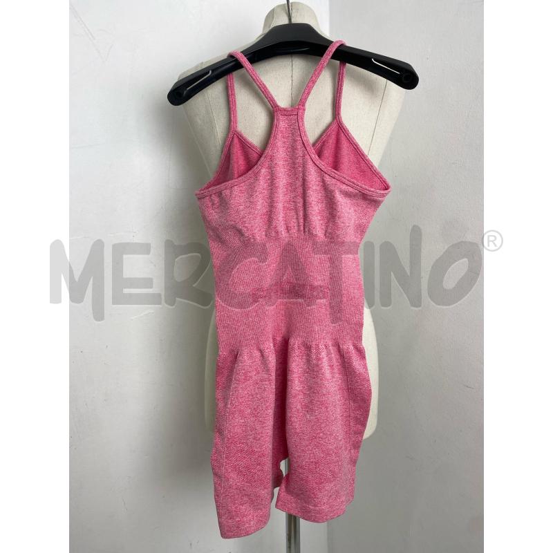 TUTA DONNA PROZIS ROSA CORTA  | Mercatino dell'Usato Torino c.so traiano 4