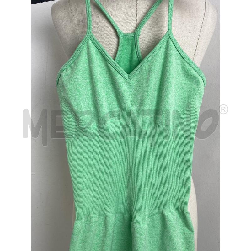 TUTA DONNA PROZIS VERDE MELLA CORTA | Mercatino dell'Usato Torino c.so traiano 2