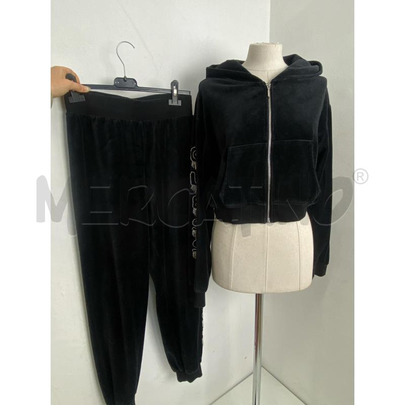TUTA FELPA PANTALONE GUESS NER  | Mercatino dell'Usato Torino c.so traiano 1