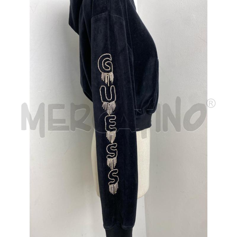 TUTA FELPA PANTALONE GUESS NER  | Mercatino dell'Usato Torino c.so traiano 3