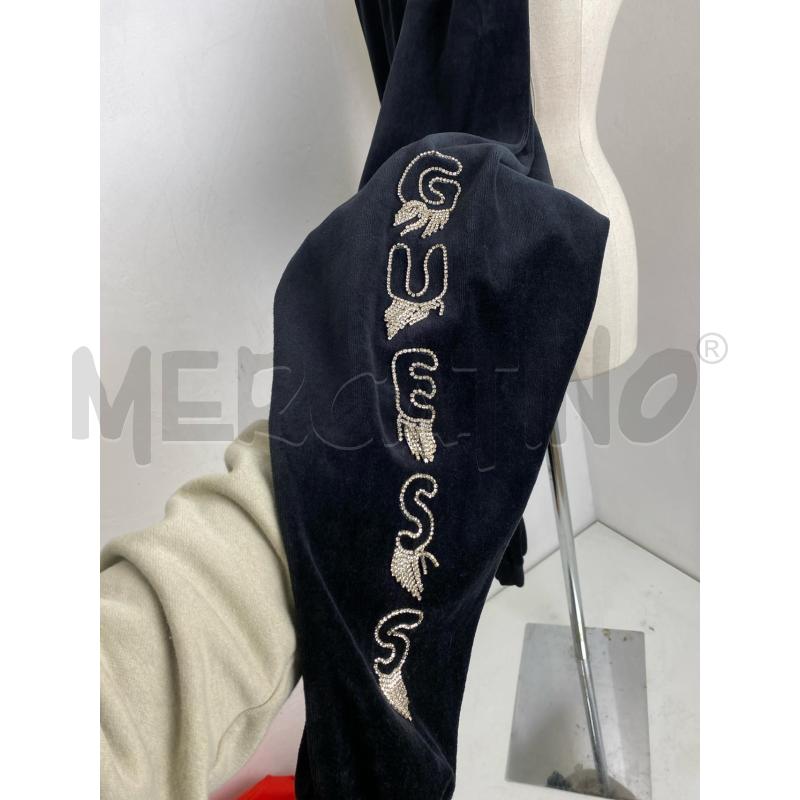 TUTA FELPA PANTALONE GUESS NER  | Mercatino dell'Usato Torino c.so traiano 4