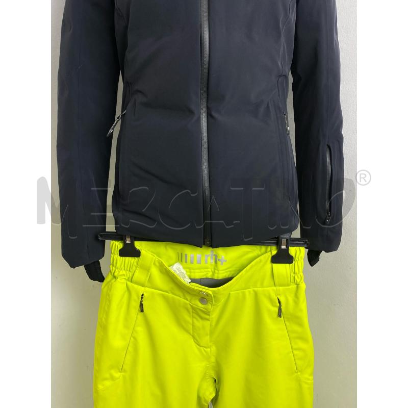 TUTA SCI DAINESE GIACCA NER+PANTAL LIME | Mercatino dell'Usato Torino c.so traiano 2