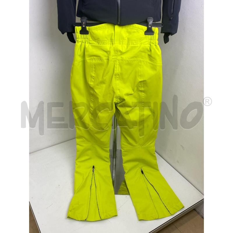 TUTA SCI DAINESE GIACCA NER+PANTAL LIME | Mercatino dell'Usato Torino c.so traiano 3