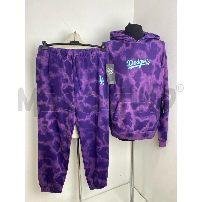 TUTA UOMO 47BRAND LOS ANGELES DODGERS PORPORA | Mercatino dell'Usato Torino c.so traiano 1