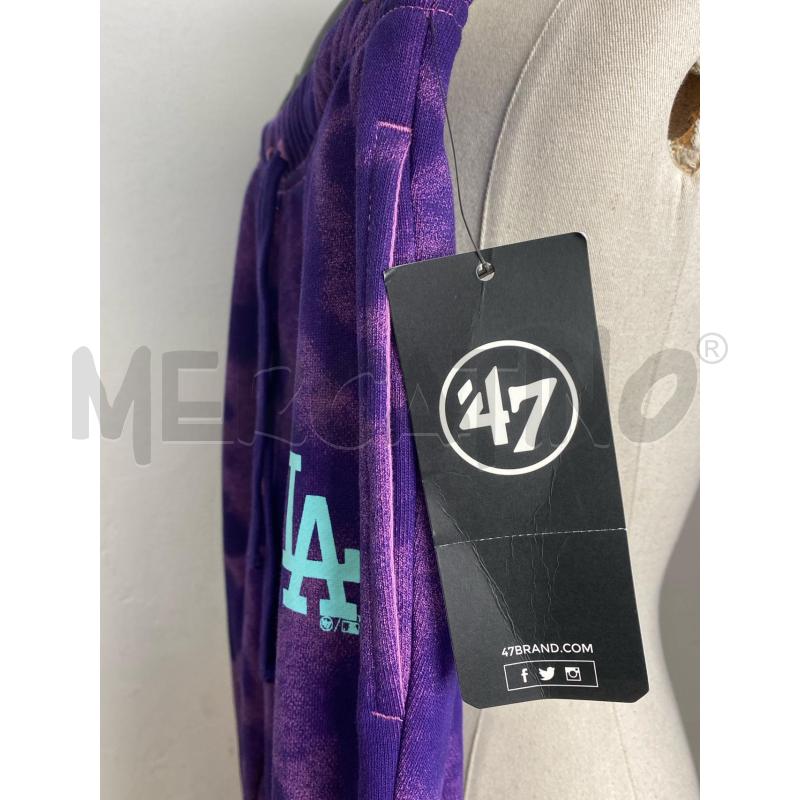 TUTA UOMO 47BRAND LOS ANGELES DODGERS PORPORA | Mercatino dell'Usato Torino c.so traiano 4
