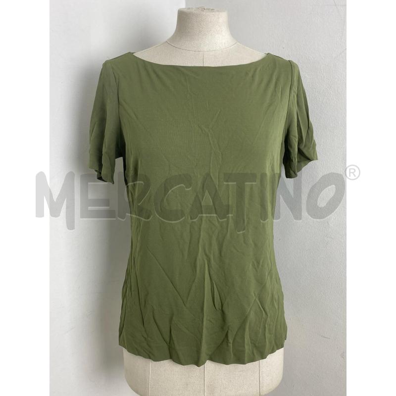 T SHIRT DONNA MISSONI VERDE VISCOSA | Mercatino dell'Usato Torino c.so traiano 1