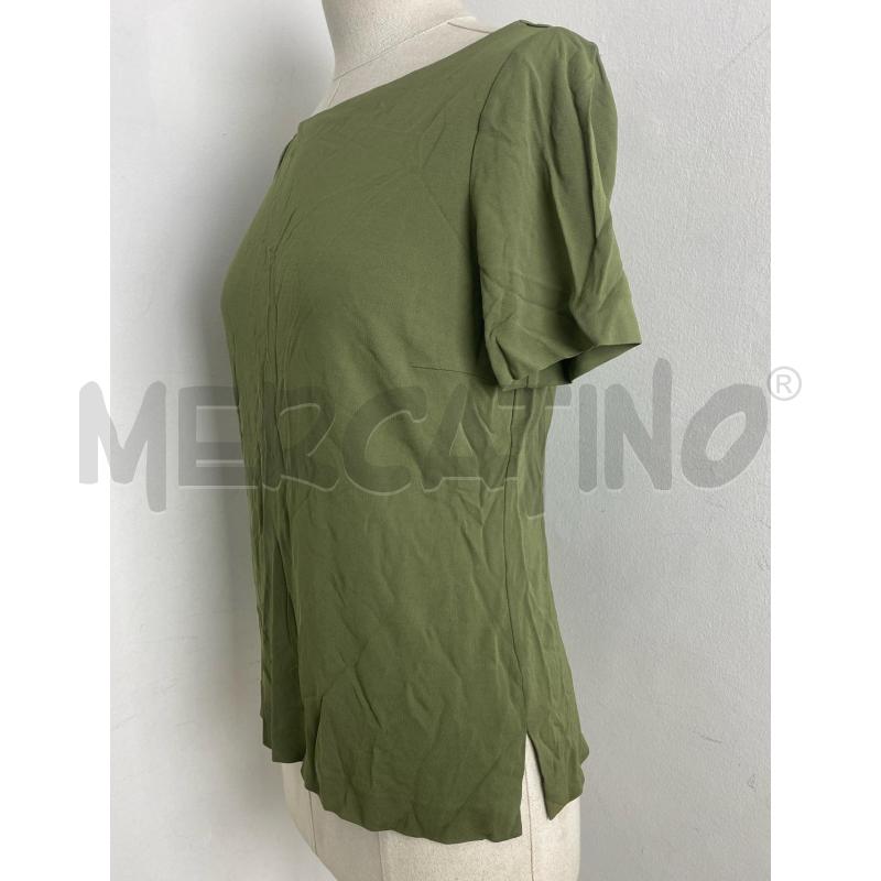 T SHIRT DONNA MISSONI VERDE VISCOSA | Mercatino dell'Usato Torino c.so traiano 3