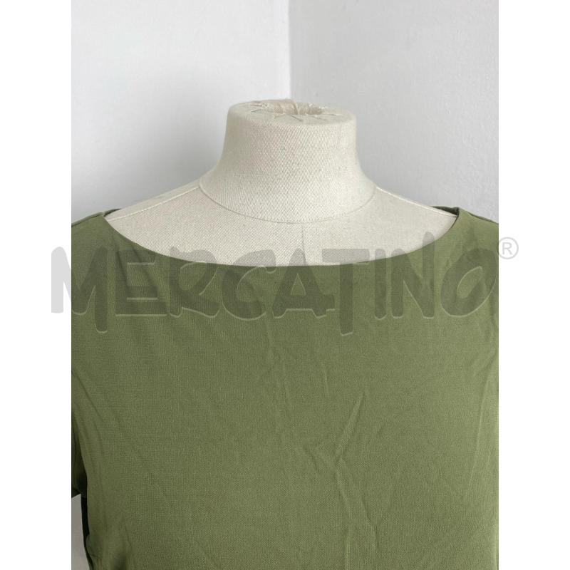 T SHIRT DONNA MISSONI VERDE VISCOSA | Mercatino dell'Usato Torino c.so traiano 4