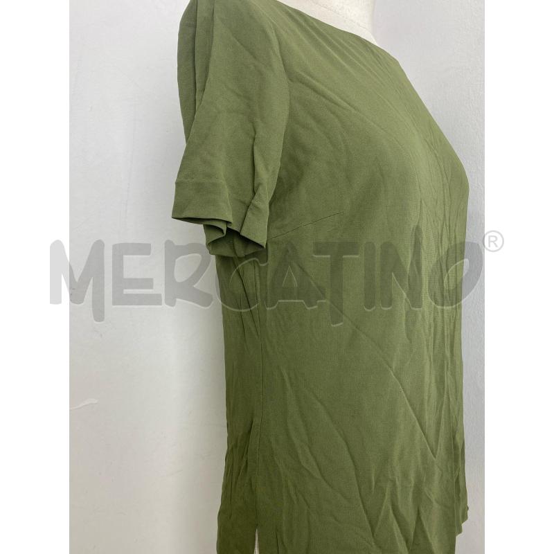 T SHIRT DONNA MISSONI VERDE VISCOSA | Mercatino dell'Usato Torino c.so traiano 5