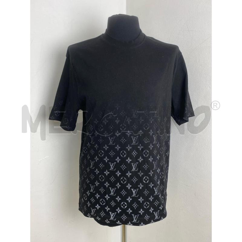 T SHIRT UOMO LOUIS VUITTON NERO | Mercatino dell'Usato Torino c.so traiano 1