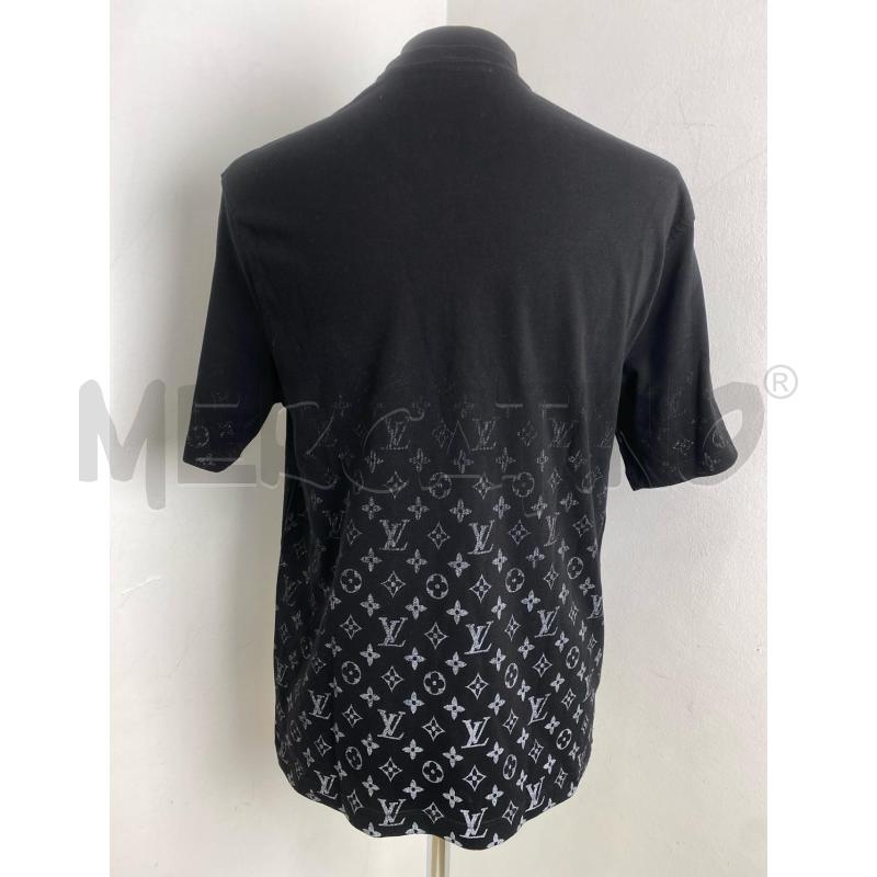 T SHIRT UOMO LOUIS VUITTON NERO | Mercatino dell'Usato Torino c.so traiano 2