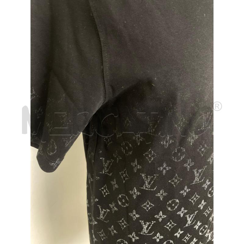 T SHIRT UOMO LOUIS VUITTON NERO | Mercatino dell'Usato Torino c.so traiano 3