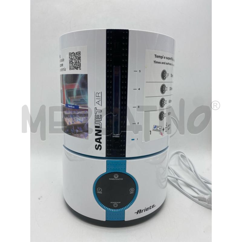 UMIDIFICATORE IGIENIZZANTE ULTRASUONI ARIETE | Mercatino dell'Usato Torino c.so traiano 1