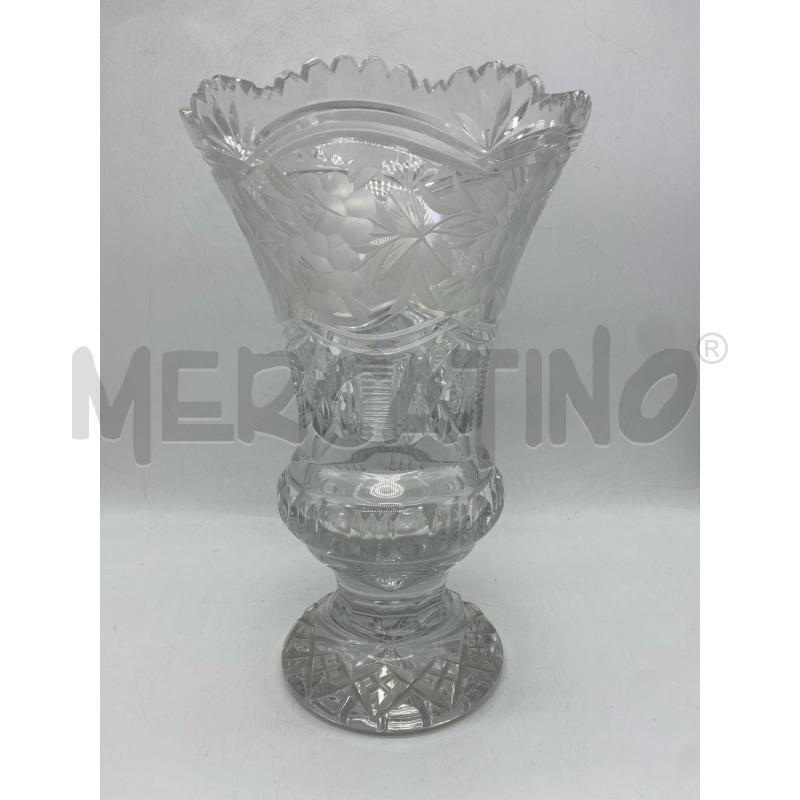 VASO CRISTALLO | Mercatino dell'Usato Torino c.so traiano 1