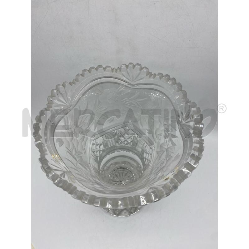 VASO CRISTALLO | Mercatino dell'Usato Torino c.so traiano 2