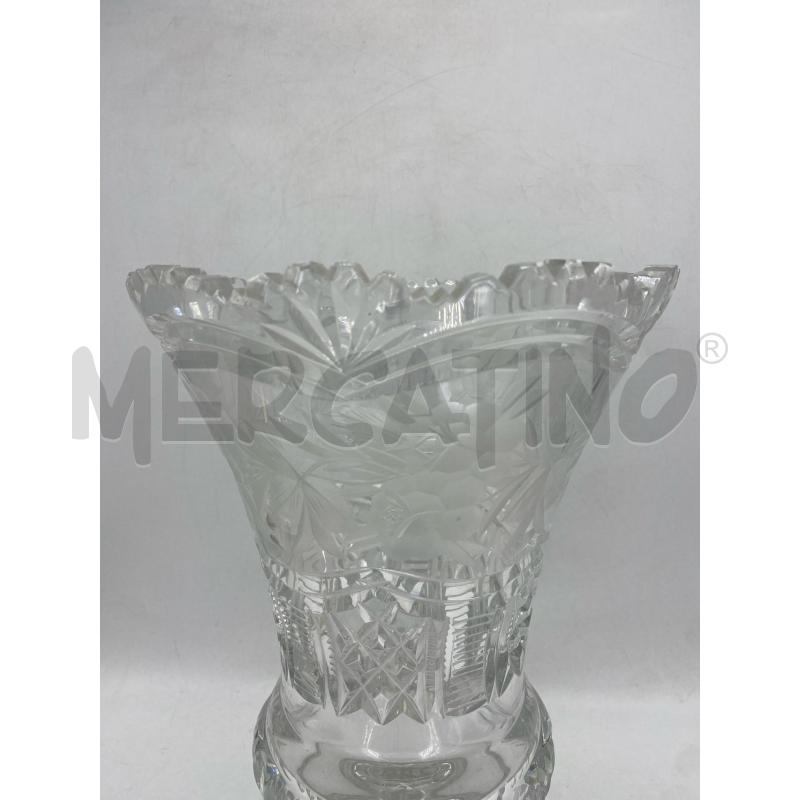 VASO CRISTALLO | Mercatino dell'Usato Torino c.so traiano 4