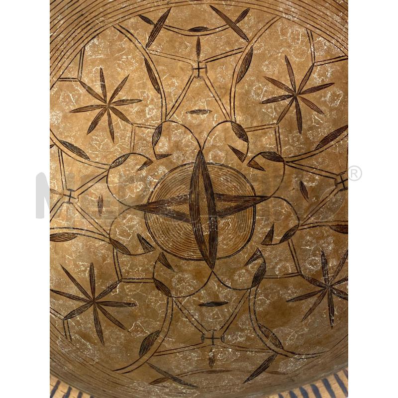 VASO ZUCCA DECORATIVA NIGERIA  | Mercatino dell'Usato Torino c.so traiano 2