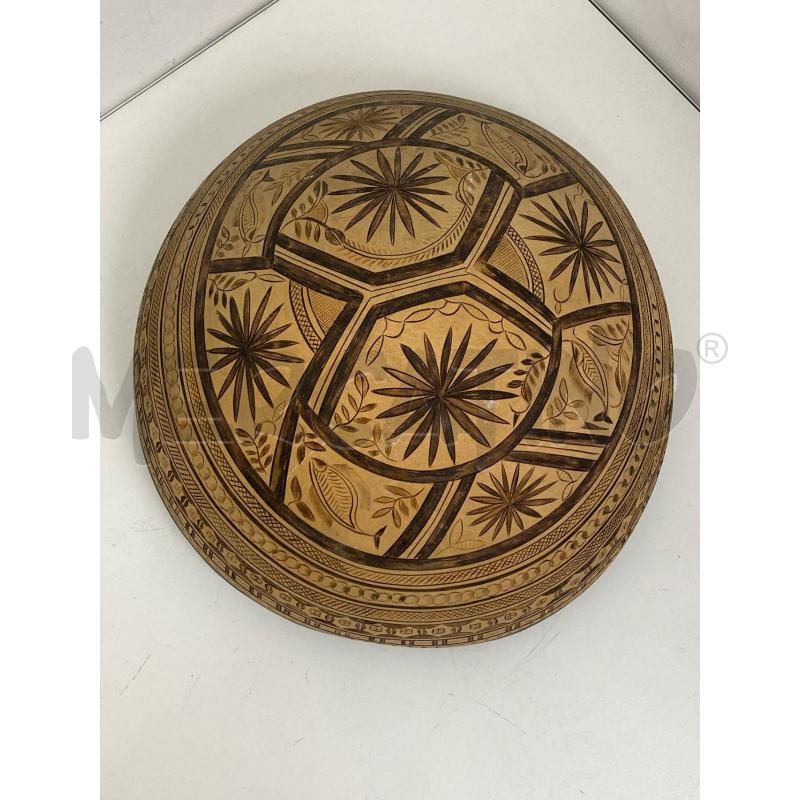 VASO ZUCCA DECORATIVA NIGERIA  | Mercatino dell'Usato Torino c.so traiano 3