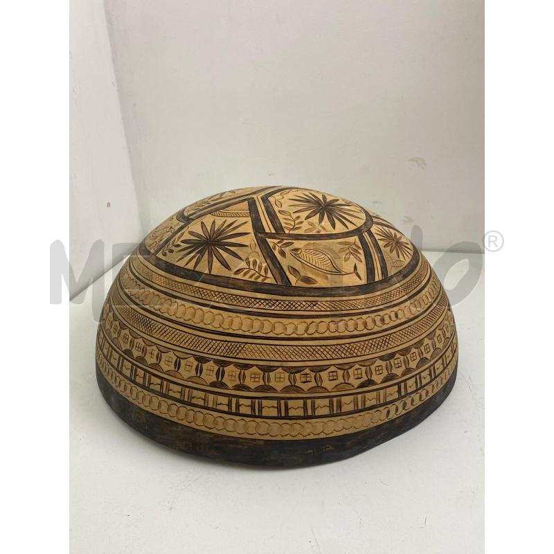 VASO ZUCCA DECORATIVA NIGERIA  | Mercatino dell'Usato Torino c.so traiano 4