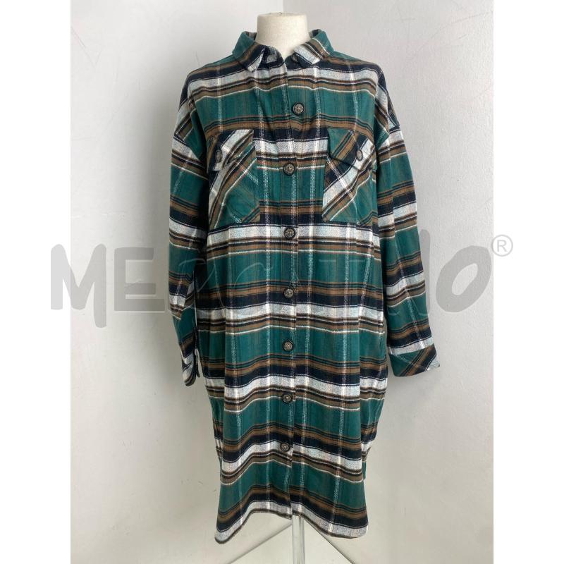 VESTITO BARBOUR VERDE/MARR COTTON | Mercatino dell'Usato Torino c.so traiano 1