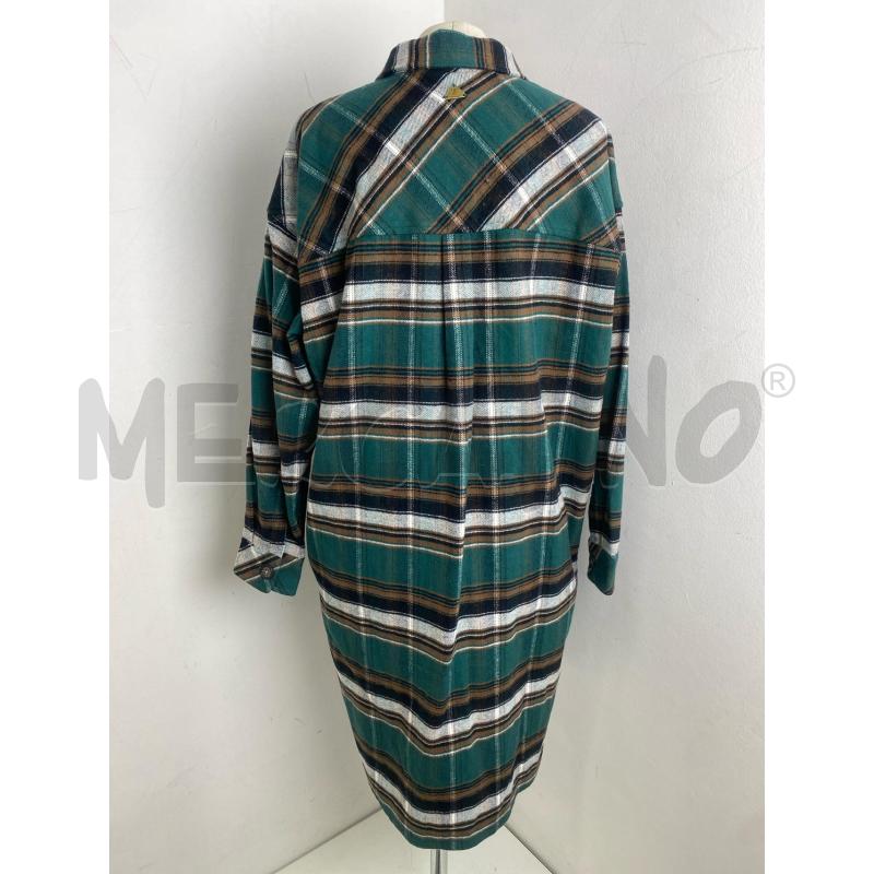 VESTITO BARBOUR VERDE/MARR COTTON | Mercatino dell'Usato Torino c.so traiano 3