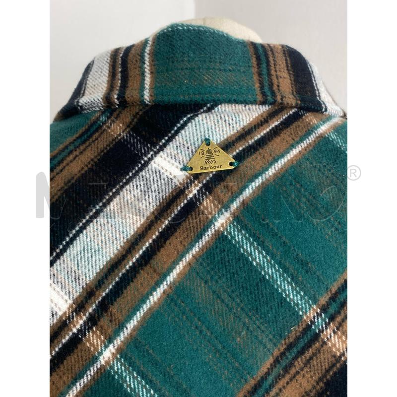 VESTITO BARBOUR VERDE/MARR COTTON | Mercatino dell'Usato Torino c.so traiano 4