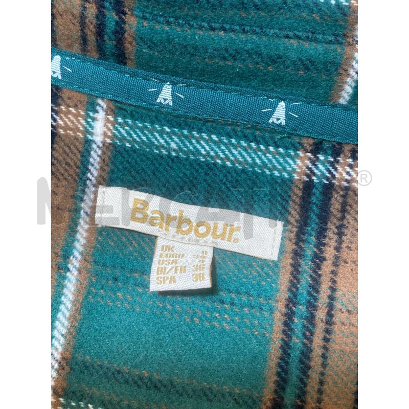 VESTITO BARBOUR VERDE/MARR COTTON | Mercatino dell'Usato Torino c.so traiano 5