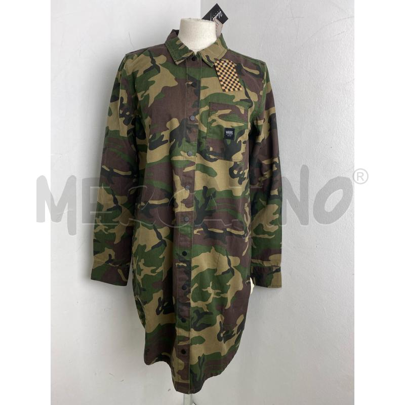 VESTITO CAMICIA VANS MILITARE  | Mercatino dell'Usato Torino c.so traiano 1