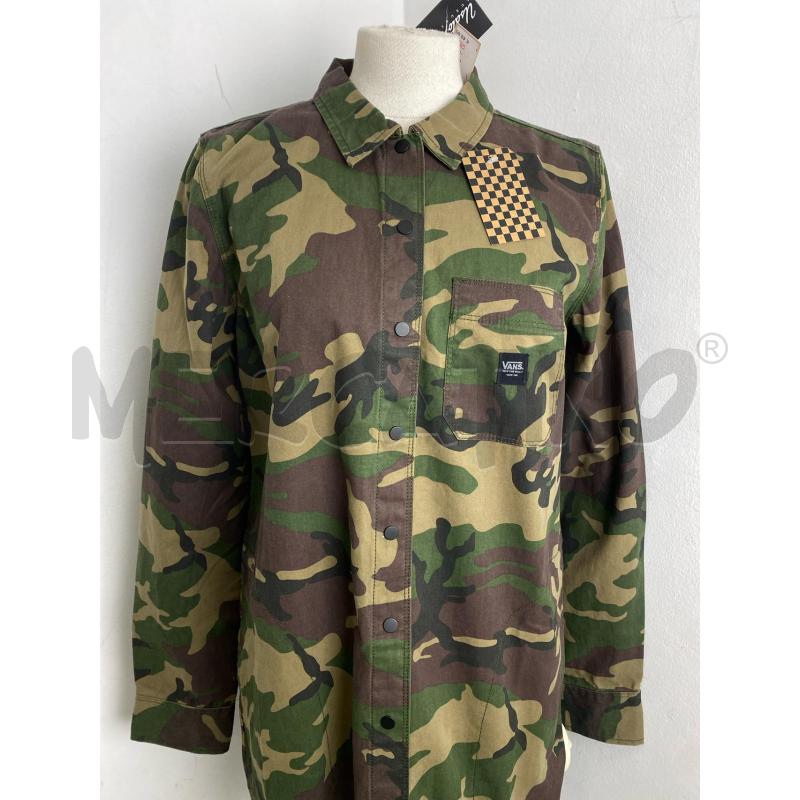 VESTITO CAMICIA VANS MILITARE  | Mercatino dell'Usato Torino c.so traiano 2