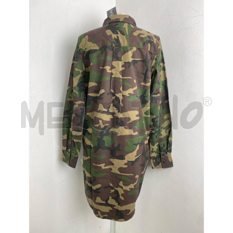 VESTITO CAMICIA VANS MILITARE  | Mercatino dell'Usato Torino c.so traiano 3