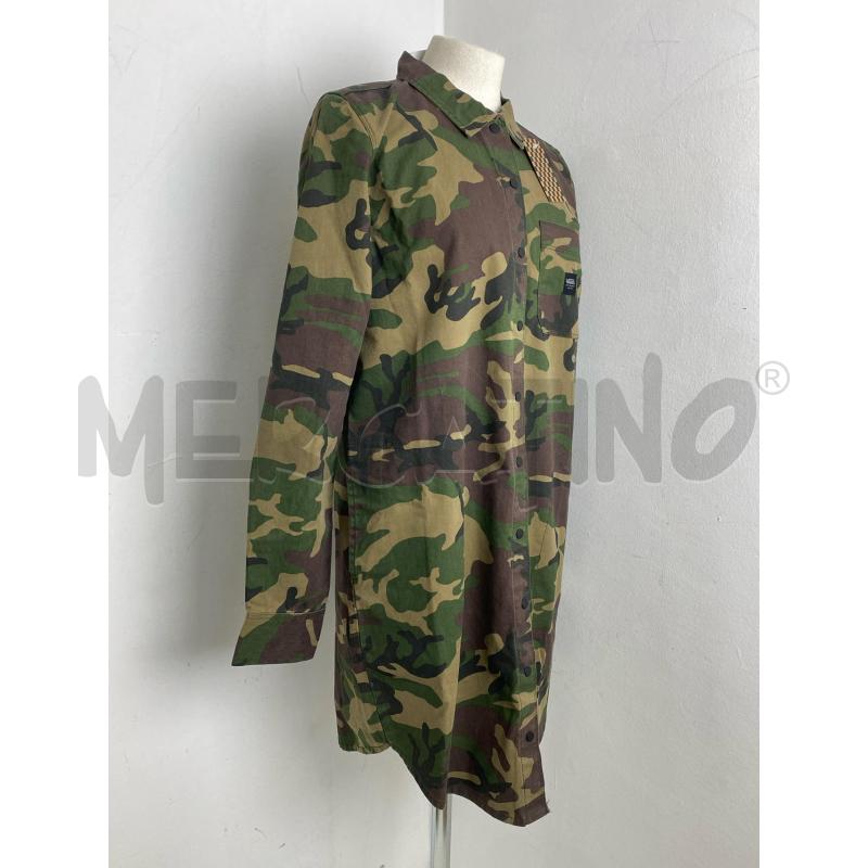 VESTITO CAMICIA VANS MILITARE  | Mercatino dell'Usato Torino c.so traiano 4